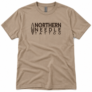 Sand  Logo T-Shirt