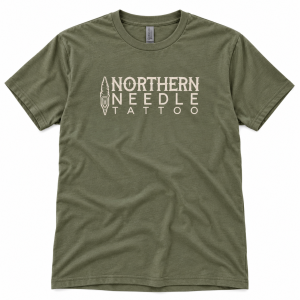 Olive Logo T-Shirt